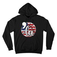 Comma La For Basketball Fans Hoodie