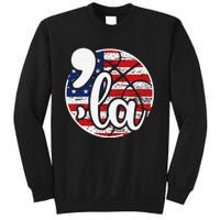 Comma La For Basketball Fans Sweatshirt