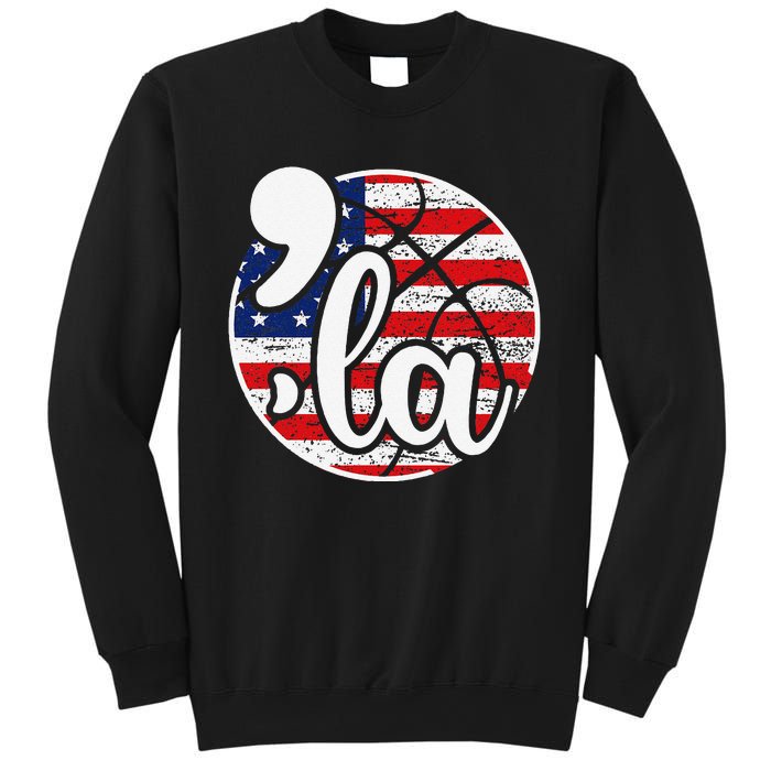 Comma La For Basketball Fans Sweatshirt