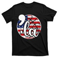 Comma La For Basketball Fans T-Shirt