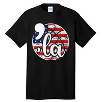 Comma La For Basketball Fans Tall T-Shirt