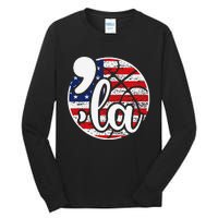 Comma La For Basketball Fans Tall Long Sleeve T-Shirt