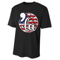 Comma La For Basketball Fans Performance Sprint T-Shirt