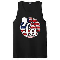 Comma La For Basketball Fans PosiCharge Competitor Tank