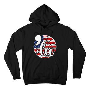 Comma La For Basketball Fans Tall Hoodie