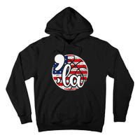 Comma La For Basketball Fans Tall Hoodie