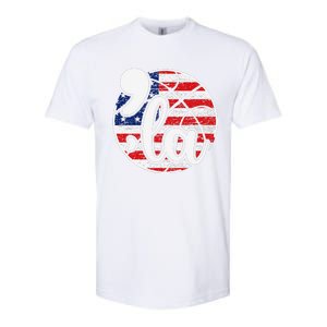 Comma La For Basketball Fans Softstyle CVC T-Shirt