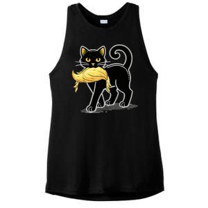 Cat Ladies For Kamala Harris Donald Trump 2024 Ladies PosiCharge Tri-Blend Wicking Tank