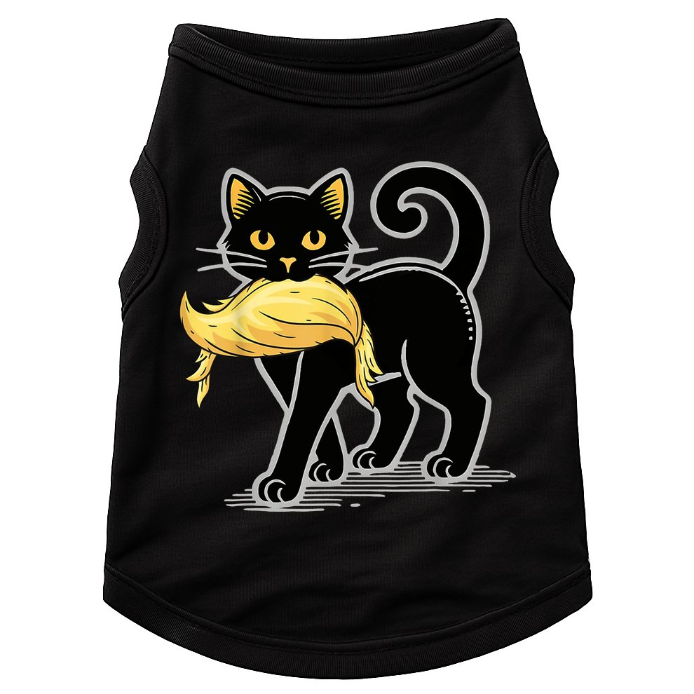 Cat Ladies For Kamala Harris Donald Trump 2024 Doggie Tank