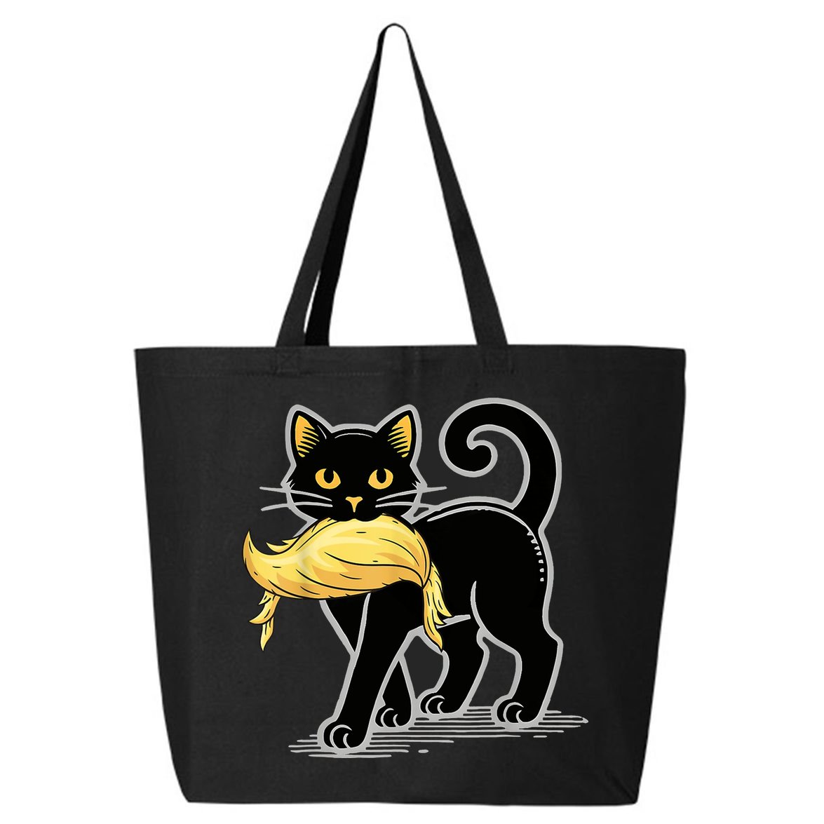 Cat Ladies For Kamala Harris Donald Trump 2024 25L Jumbo Tote