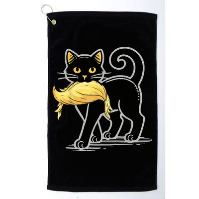 Cat Ladies For Kamala Harris Donald Trump 2024 Golf Towel