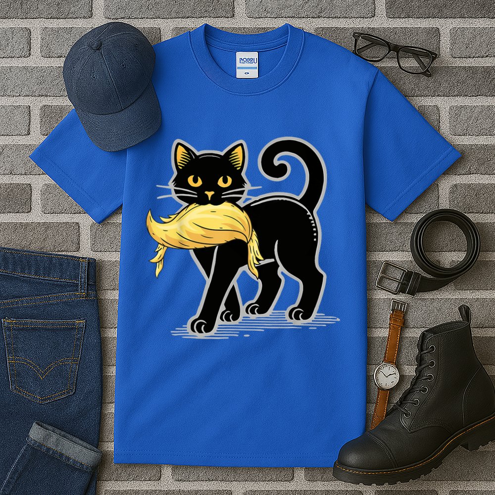 Cat Ladies For Kamala Harris Donald Trump 2024 Tall T-Shirt