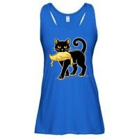 Cat Ladies For Kamala Harris Donald Trump 2024 Ladies Essential Flowy Tank