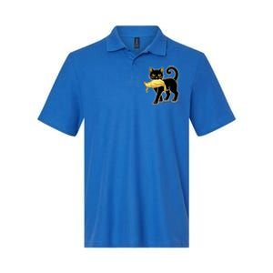 Cat Ladies For Kamala Harris Donald Trump 2024 Softstyle Adult Sport Polo