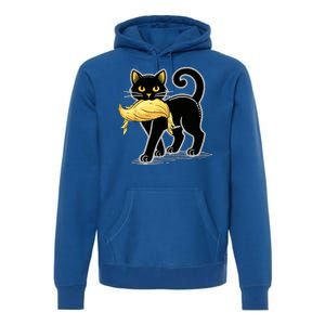 Cat Ladies For Kamala Harris Donald Trump 2024 Premium Hoodie