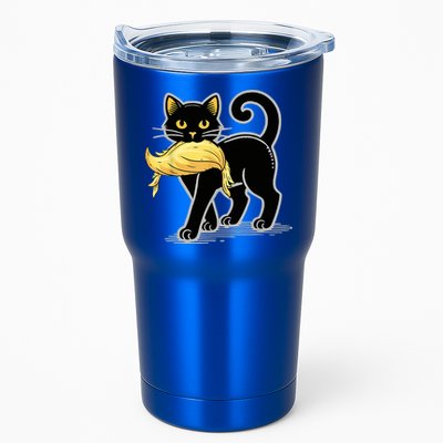 Cat Ladies For Kamala Harris Donald Trump 2024 Tumbler