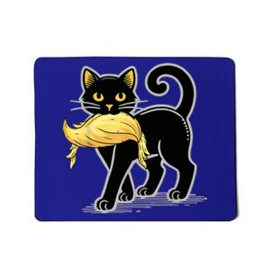 Cat Ladies For Kamala Harris Donald Trump 2024 Mousepad