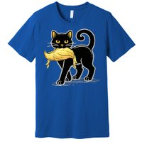 Cat Ladies For Kamala Harris Donald Trump 2024 Premium T-Shirt