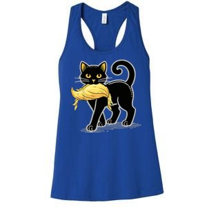 Cat Ladies For Kamala Harris Donald Trump 2024 Women's Racerback Tank