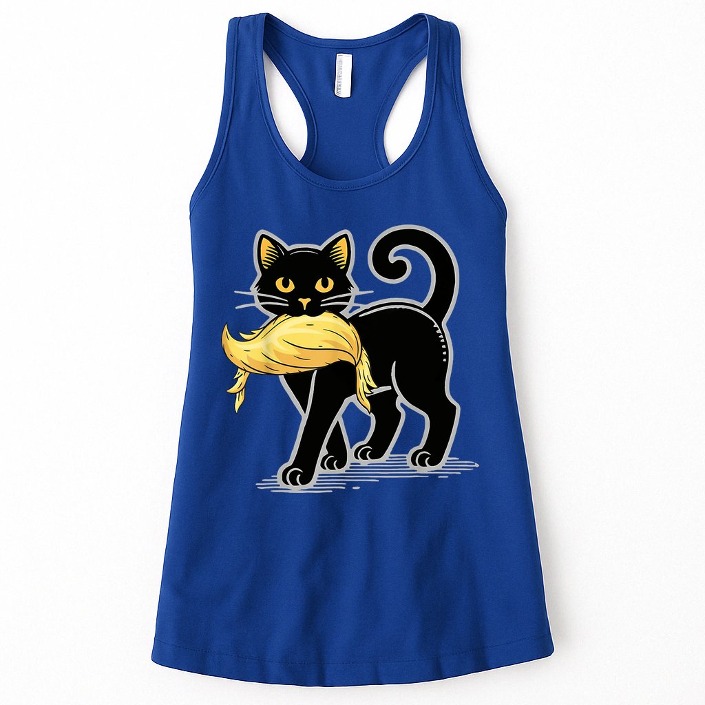 Cat Ladies For Kamala Harris Donald Trump 2024 Womens Tank Top