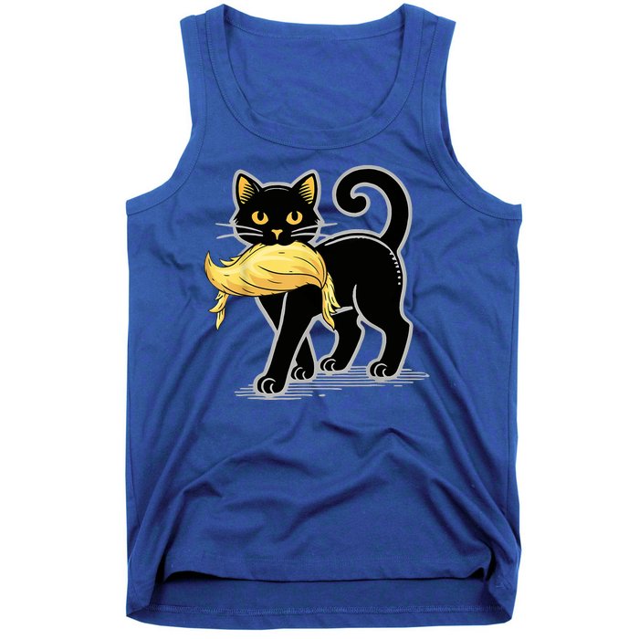 Cat Ladies For Kamala Harris Donald Trump 2024 Tank Top