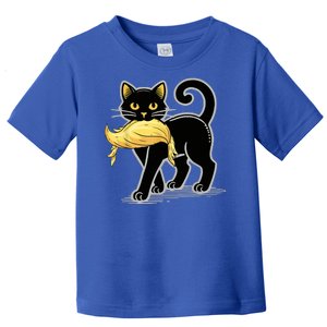 Cat Ladies For Kamala Harris Donald Trump 2024 Toddler T-Shirt