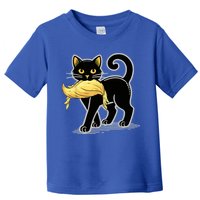 Cat Ladies For Kamala Harris Donald Trump 2024 Toddler T-Shirt