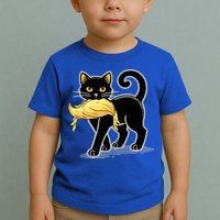 Cat Ladies For Kamala Harris Donald Trump 2024 Toddler T-Shirt