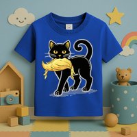 Cat Ladies For Kamala Harris Donald Trump 2024 Toddler T-Shirt