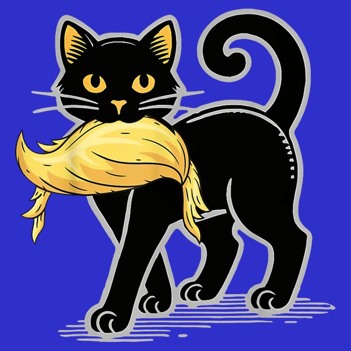 Cat Ladies For Kamala Harris Donald Trump 2024 Toddler T-Shirt