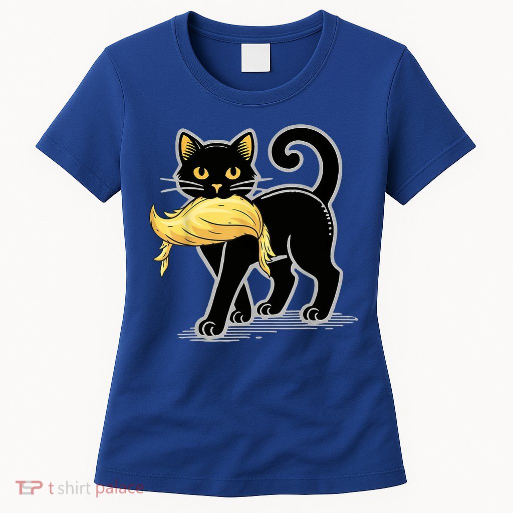Cat Ladies For Kamala Harris Donald Trump 2024 Women's T-Shirt