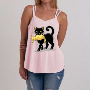 Cat Ladies For Kamala Harris Donald Trump 2024 Women's Strappy Tank