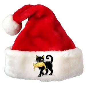 Cat Ladies For Kamala Harris Donald Trump 2024 Premium Christmas Santa Hat