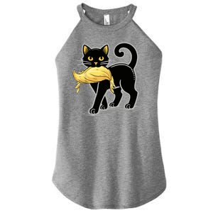 Cat Ladies For Kamala Harris Donald Trump 2024 Women's Perfect Tri Rocker Tank