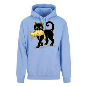 Cat Ladies For Kamala Harris Donald Trump 2024 Unisex Surf Hoodie