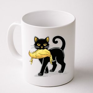 Cat Ladies For Kamala Harris Donald Trump 2024 Coffee Mug