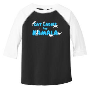 Cat Ladies For Kamala Toddler Fine Jersey T-Shirt