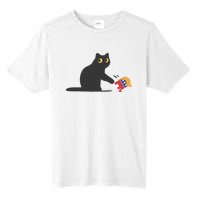 Cat Ladies For Kamala Harris Donald Trump 2024 Sarcastic Tall Fusion ChromaSoft Performance T-Shirt