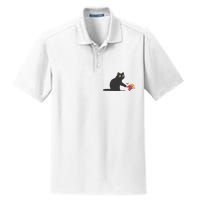 Cat Ladies For Kamala Harris Donald Trump 2024 Sarcastic Dry Zone Grid Polo