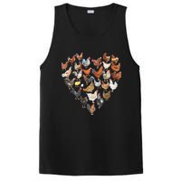 Chicken Love For Farmer Raising Chickens Farm PosiCharge Competitor Tank