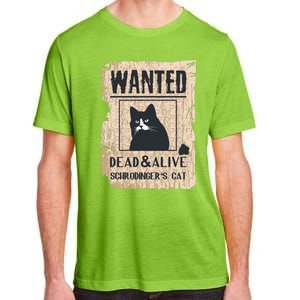 Cats Lovers Funny And Alive SchrodingerS Cat Lover Adult ChromaSoft Performance T-Shirt