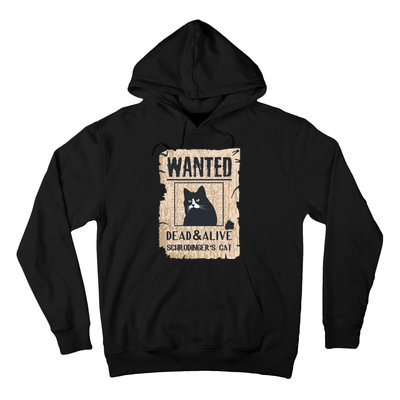 Cats Lovers Funny And Alive SchrodingerS Cat Lover Hoodie