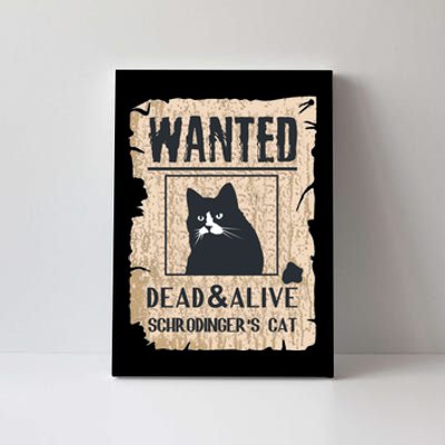 Cats Lovers Funny And Alive SchrodingerS Cat Lover Canvas