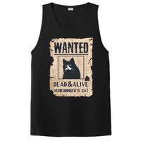 Cats Lovers Funny And Alive SchrodingerS Cat Lover PosiCharge Competitor Tank