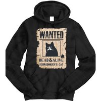 Cats Lovers Funny And Alive SchrodingerS Cat Lover Tie Dye Hoodie