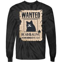 Cats Lovers Funny And Alive SchrodingerS Cat Lover Tie-Dye Long Sleeve Shirt