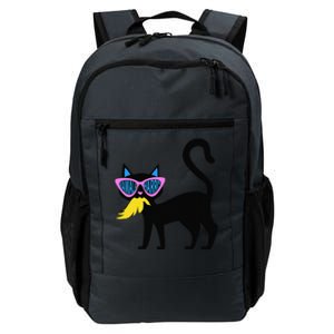 Cat Ladies For Kamala Harris Donald Trump 2024 Sarcastic Daily Commute Backpack