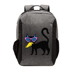 Cat Ladies For Kamala Harris Donald Trump 2024 Sarcastic Vector Backpack