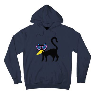 Cat Ladies For Kamala Harris Donald Trump 2024 Sarcastic Tall Hoodie