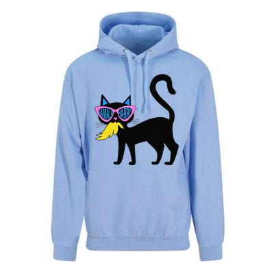 Cat Ladies For Kamala Harris Donald Trump 2024 Sarcastic Unisex Surf Hoodie